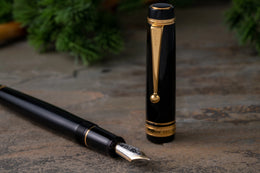 Pilot Custom 845 Urushi Fountain Pen - Black