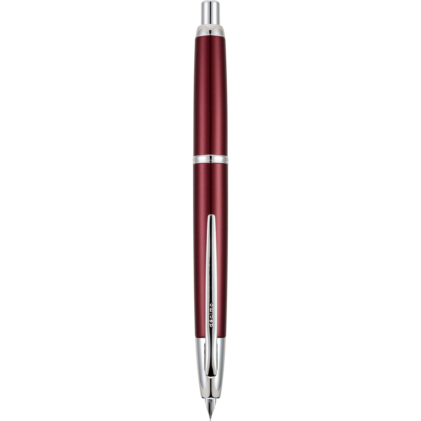 Pilot Decimo Fountain Pen - Burgundy