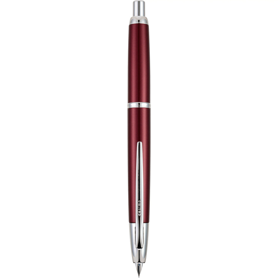 Pilot Decimo Fountain Pen - Burgundy