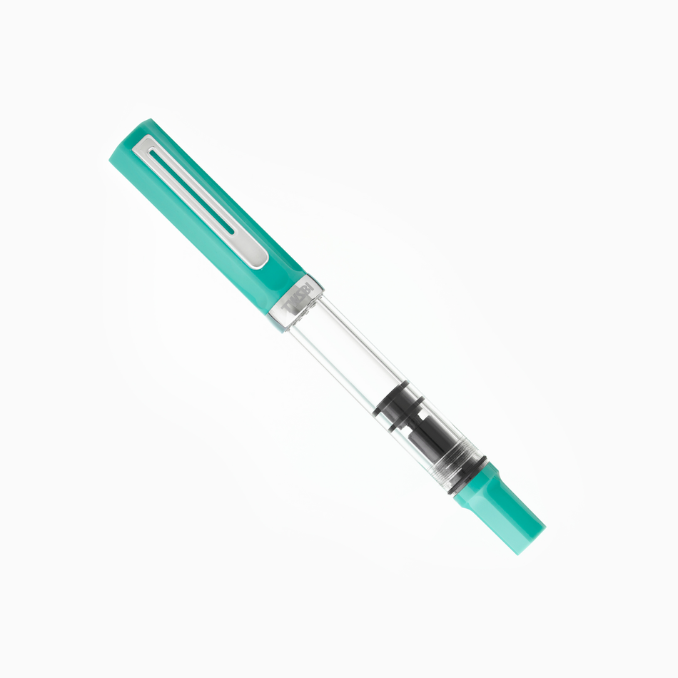 Twsbi ECO Fountain Pen - Persian Green