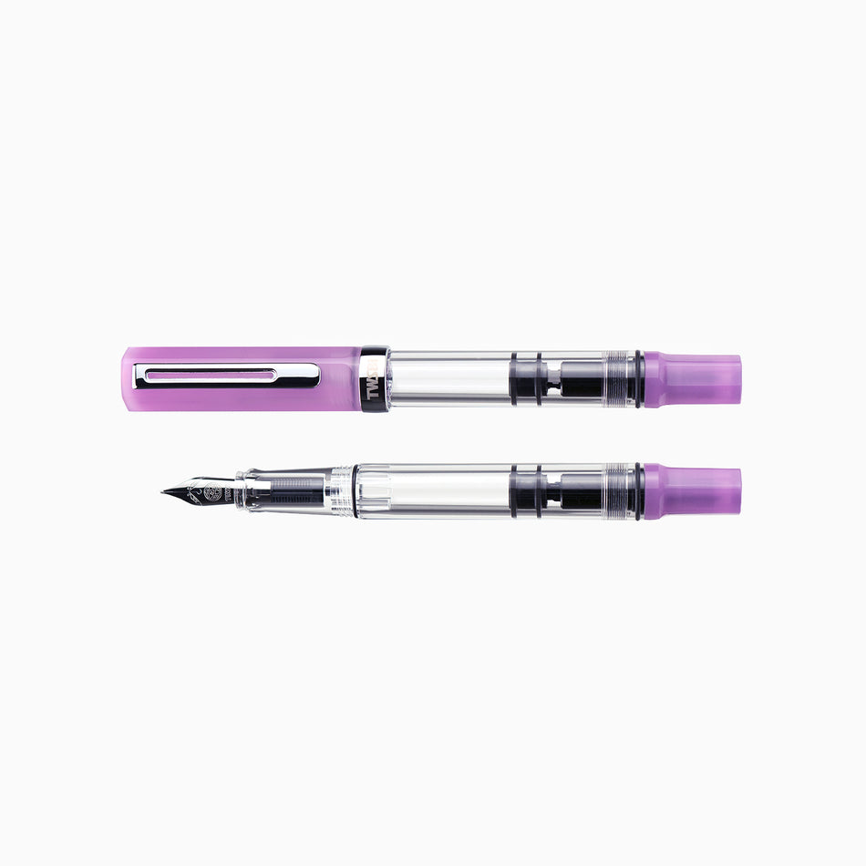 Twsbi ECO Fountain Pen - Glow Purple