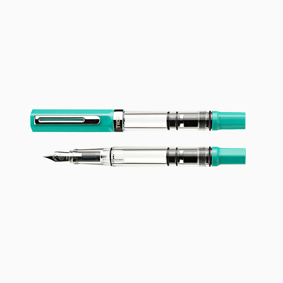 Twsbi ECO Fountain Pen - Persian Green