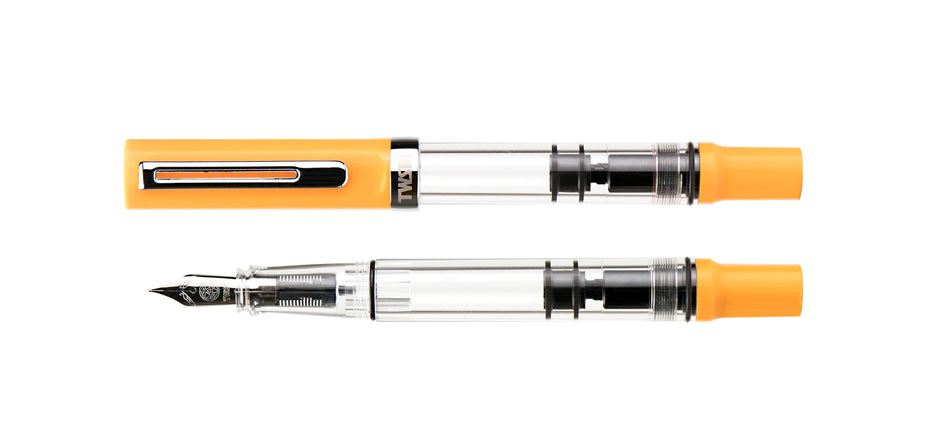 TWSBI Eco Fountain Pen - Saffron Yellow