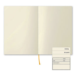 MD Notebook A5 - Blank