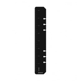 Filofax A5 Black Ruler