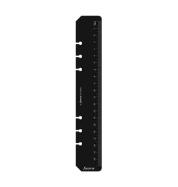 Filofax A5 Black Ruler