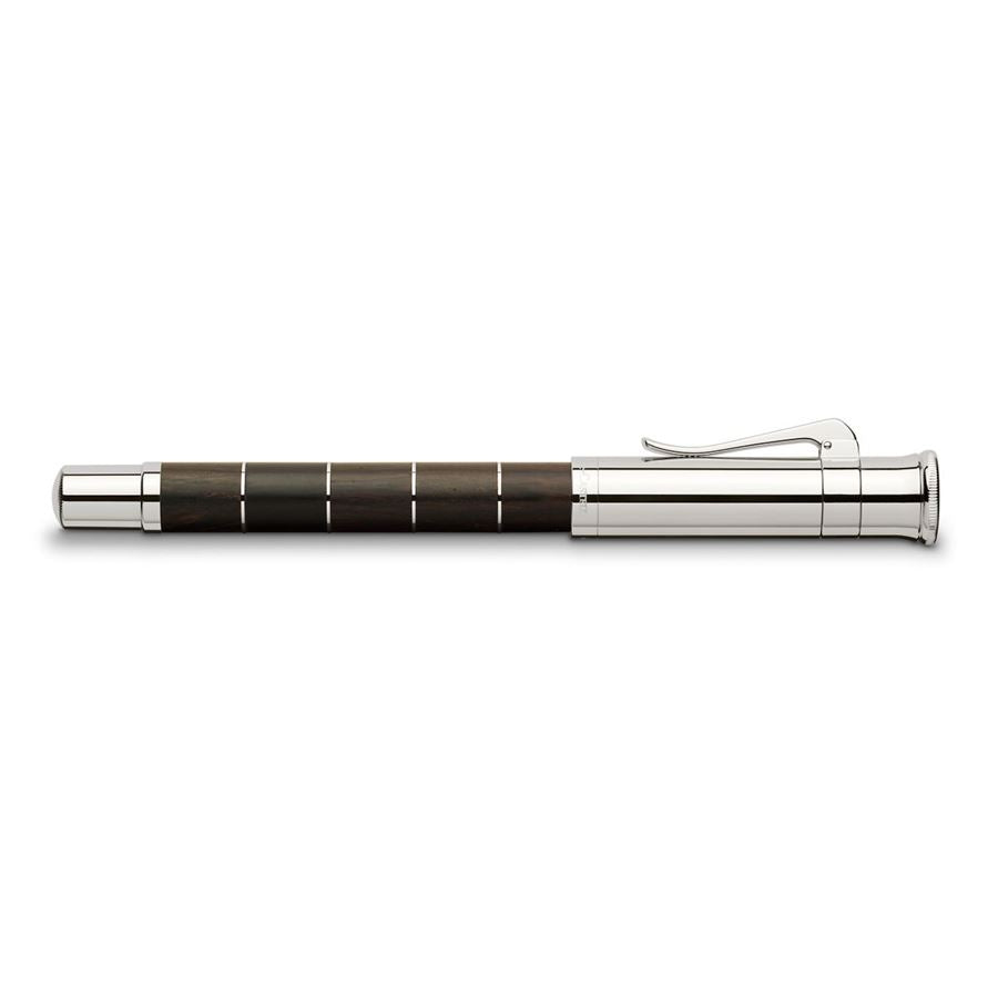 Graf Von Faber-Castell Classic Anello Rollerball - Grenadilla Wood