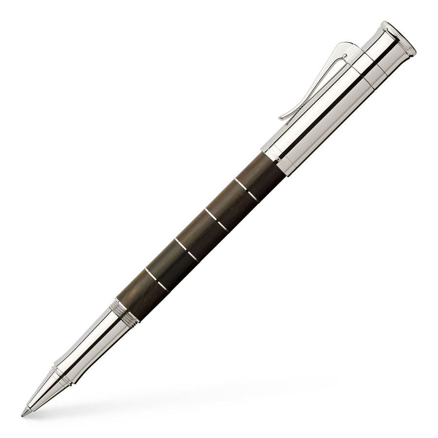 Graf Von Faber-Castell Classic Anello Rollerball - Grenadilla Wood