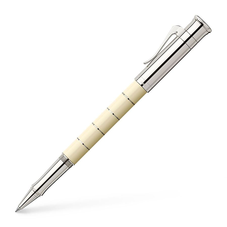 Graf Von Faber-Castell Classic Anello Rollerball - Ivory