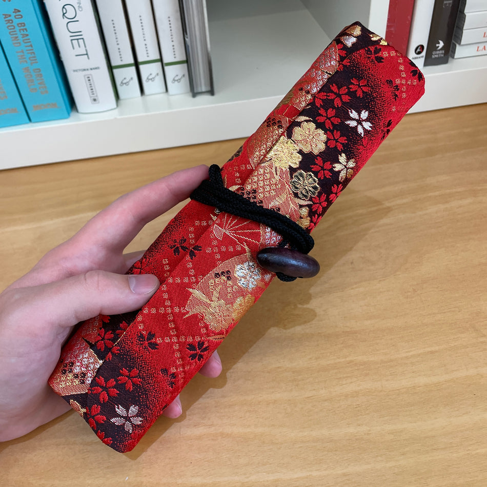 Taccia Kimono Pen Roll (4 slots) - Sakura Festival