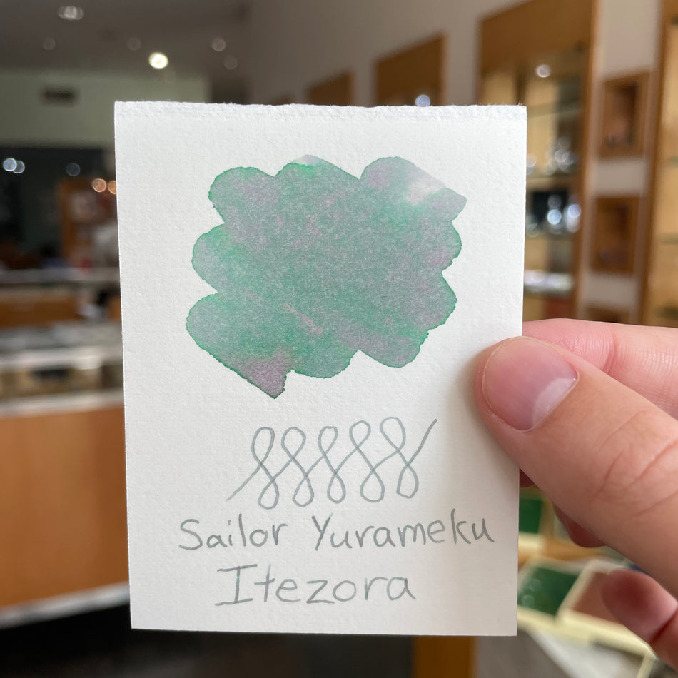 Sailor Yurameku Ink - Itezora