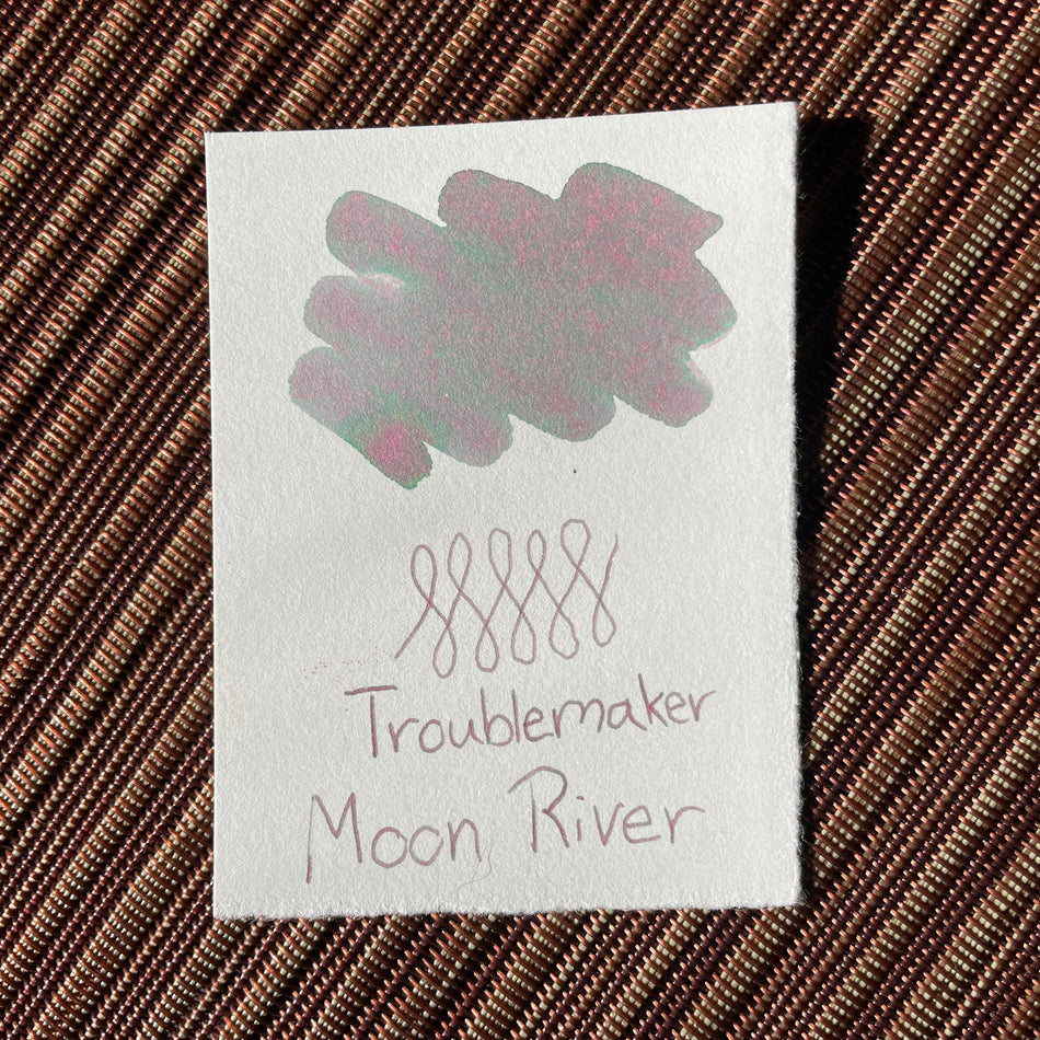 Troublemaker Bottled Fountain Pen Ink - Moon River