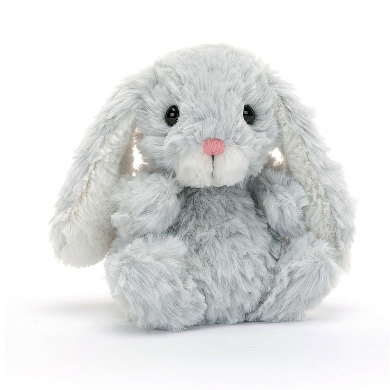 Jellycat Plushie - Yummy Bunny in Silver