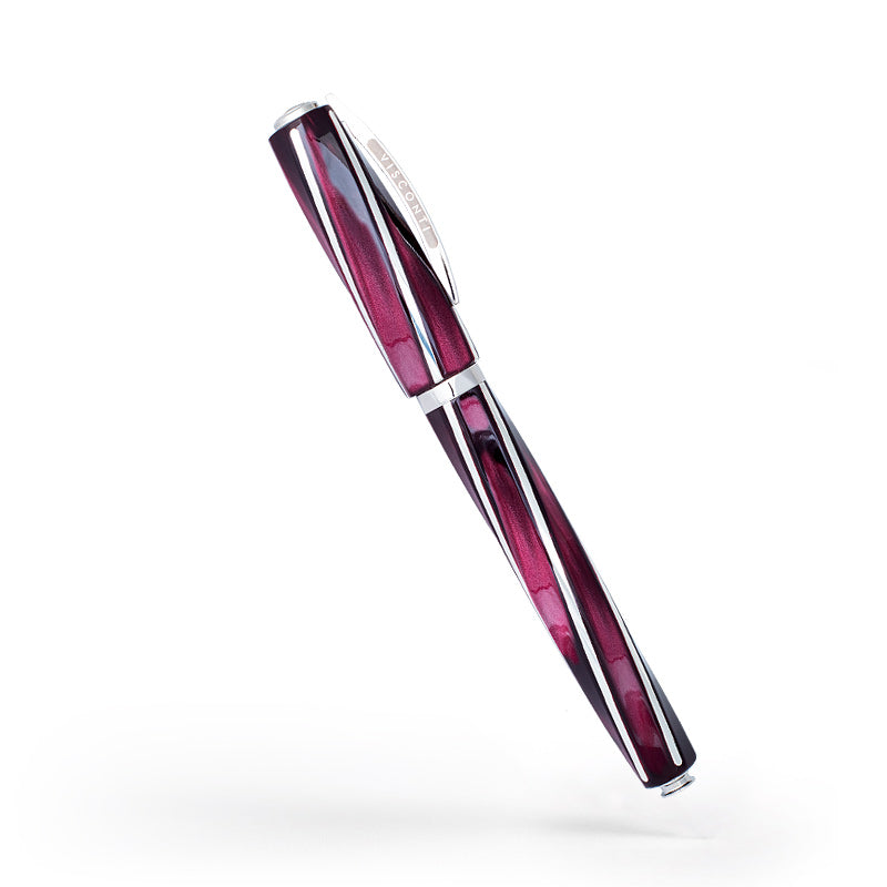 Visconti Divina Elegance Rollerball in Bordeaux