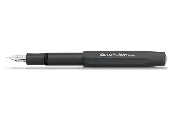 Kaweco AL Sport Fountain Pen - Matte Black – Flax Pen to Paper