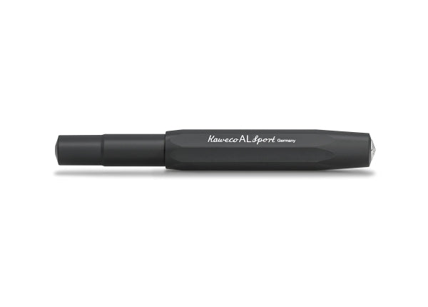 Kaweco AL Sport Fountain Pen - Matte Black
