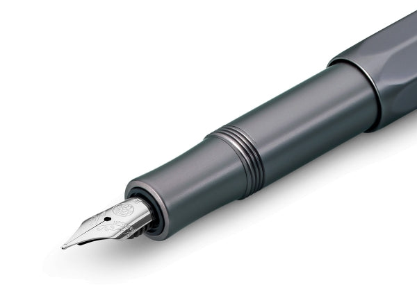 Kaweco Sport AL Fountain Pen - Stonewashed - Black – Flax Pen to Paper
