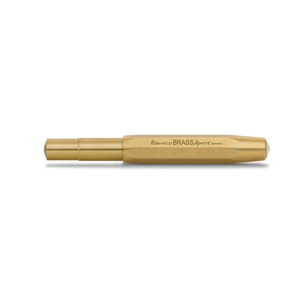 Kaweco Brass Sport Fountain Pen