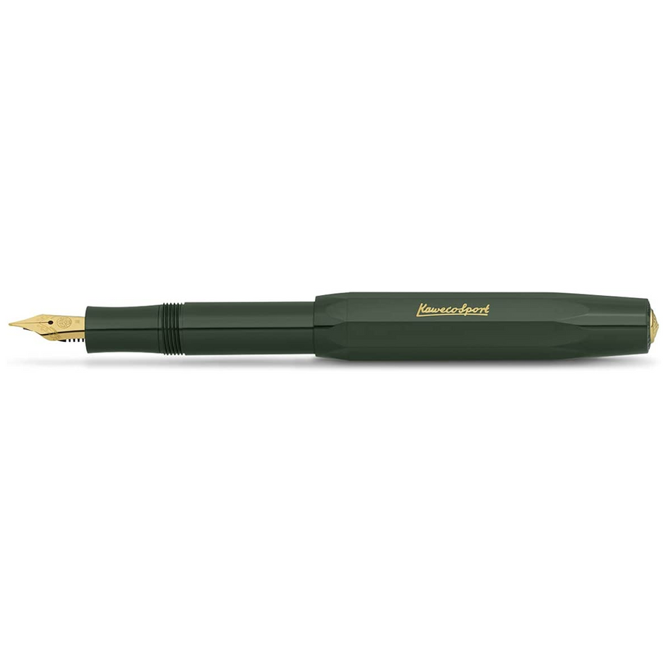 Kaweco Classic Sport Fountain Pen - Green