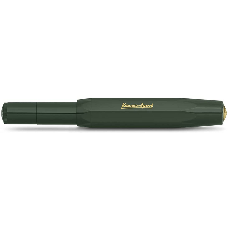 Kaweco Classic Sport Fountain Pen - Green