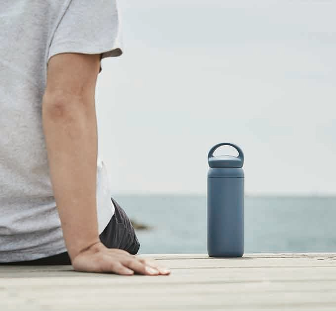 Kinto - The Day Off Tumbler in Navy