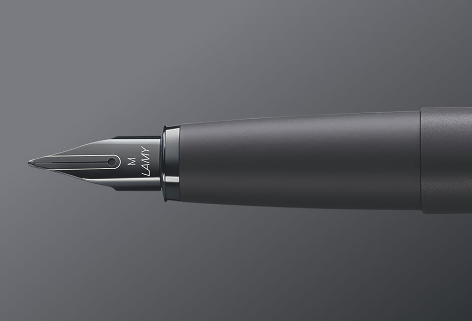 Lamy Studio Lx All Black - Special Edition Fountain Pen