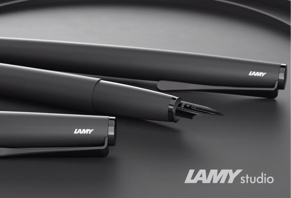 Lamy Studio Lx All Black - Special Edition Fountain Pen