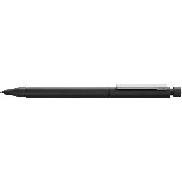Lamy CP1 Twin Multifunction Pen and Pencil - Titan Black
