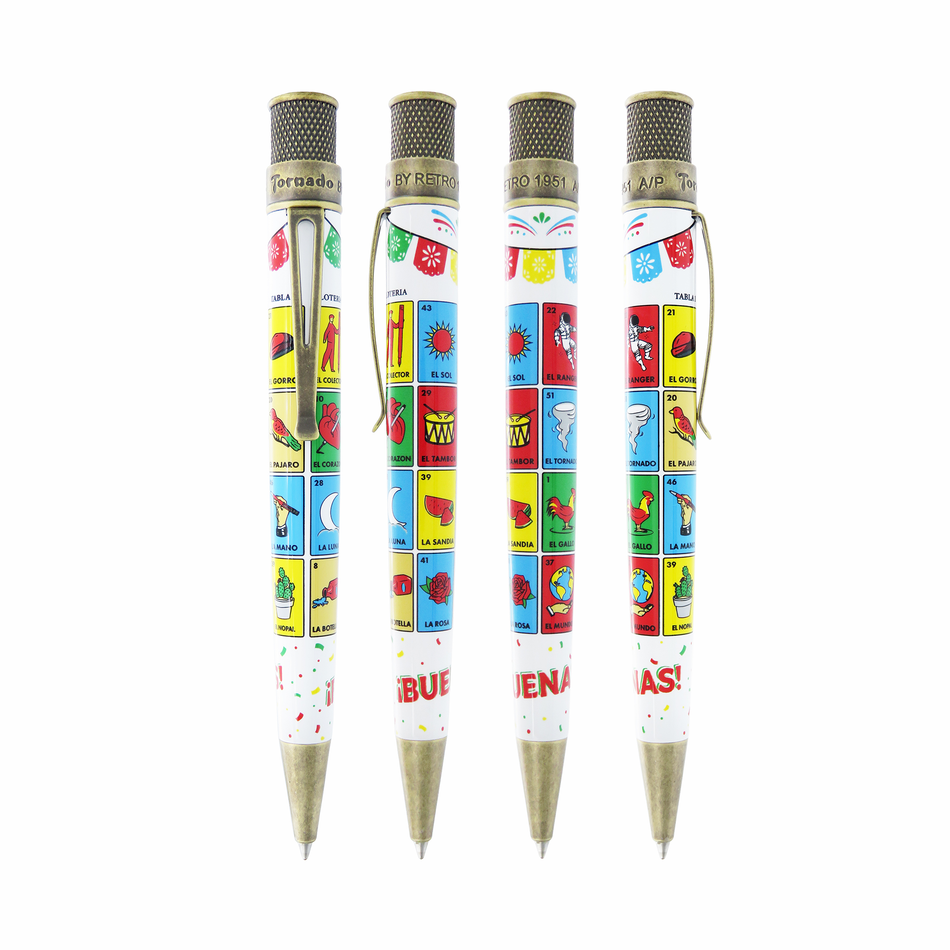 Retro 1951 Tornado Popper Rollerball - Loteria