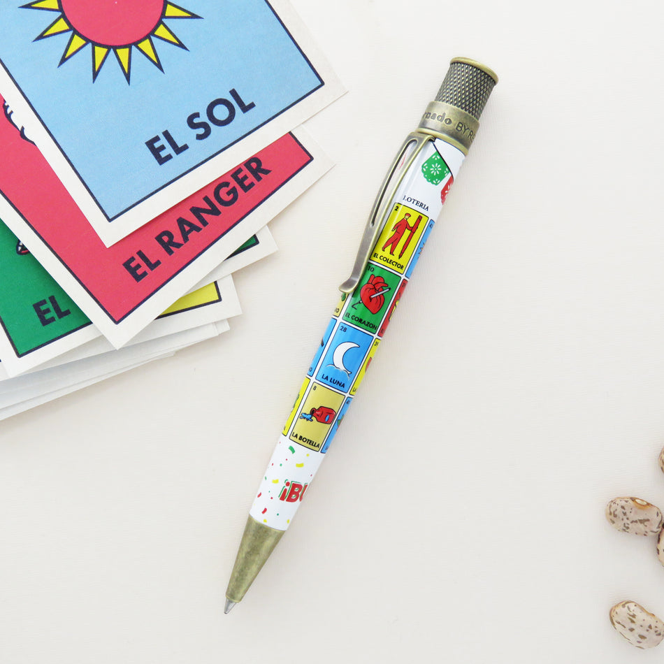 Retro 1951 Tornado Popper Rollerball - Loteria
