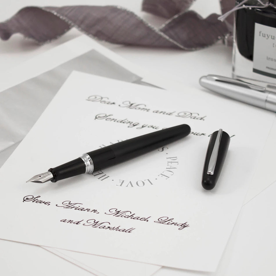 Pilot Metropolitan Fountain Pen - Black