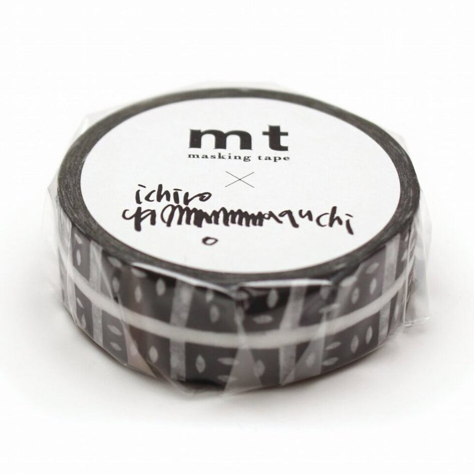 MT Washi Tape - Ichiro Yamaguchi leaf (15mm x 7m)