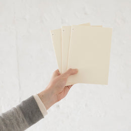 MD Notebook Light (3 Pack) A5 - Blank