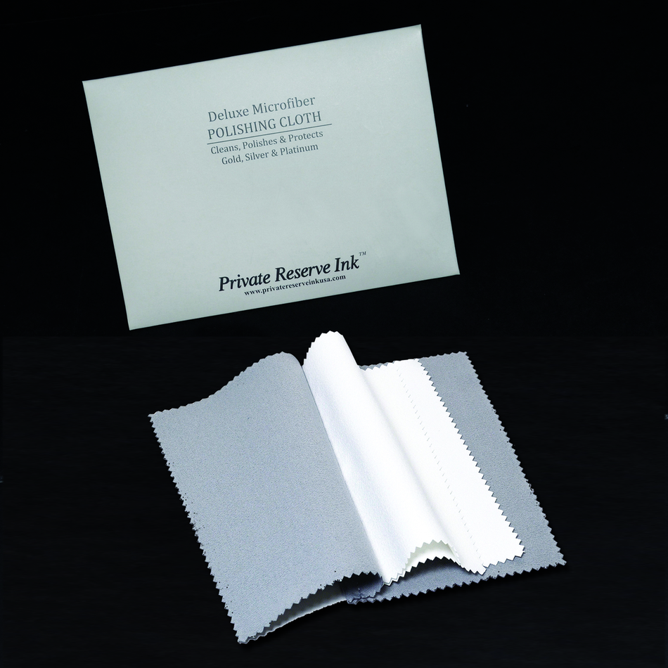 Private Reserve Ink Essentials - Grey Deluxe Polishing Cloth