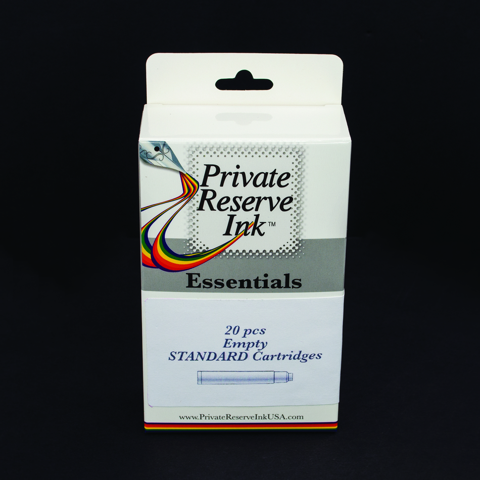 Private Reserve Ink Essentials - Empty International Standard Cartridges (20pcs)