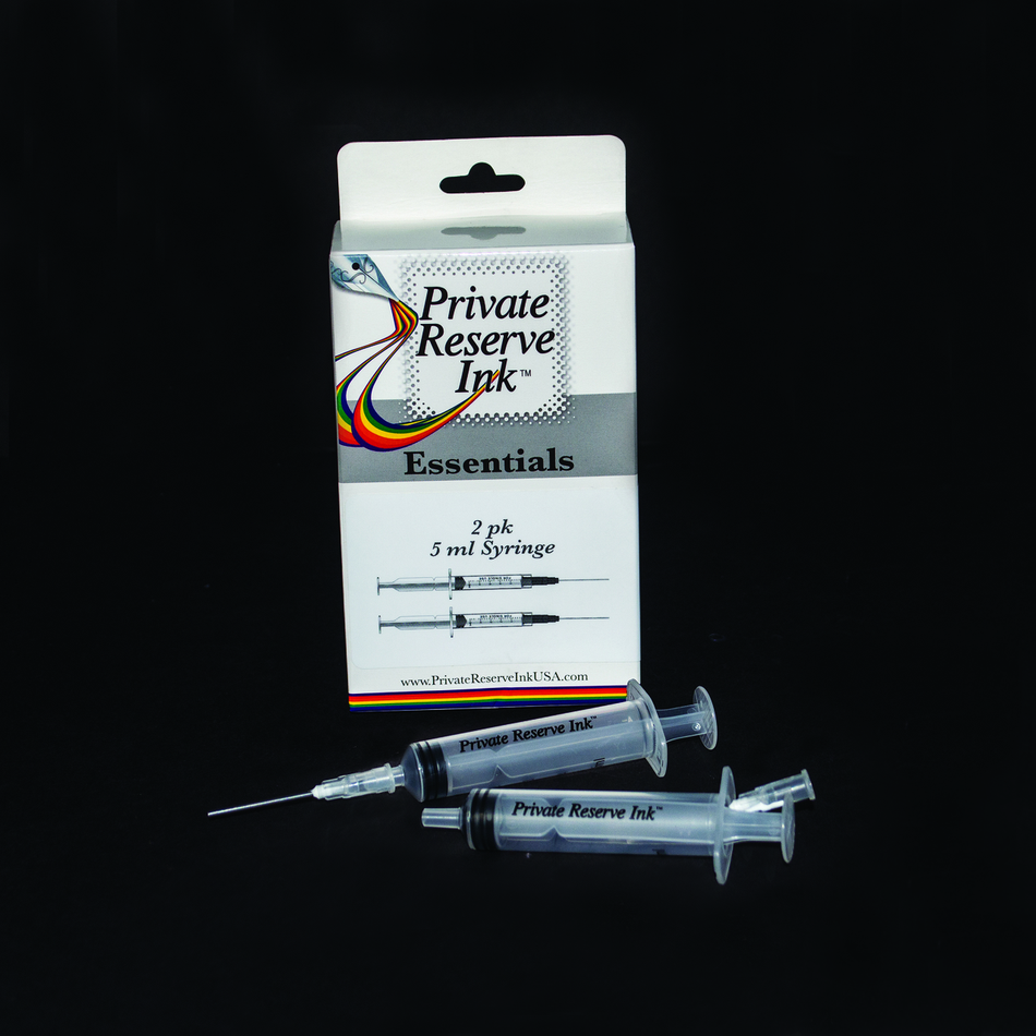 Private Reserve Ink Essentials - Syringes (2 pack)