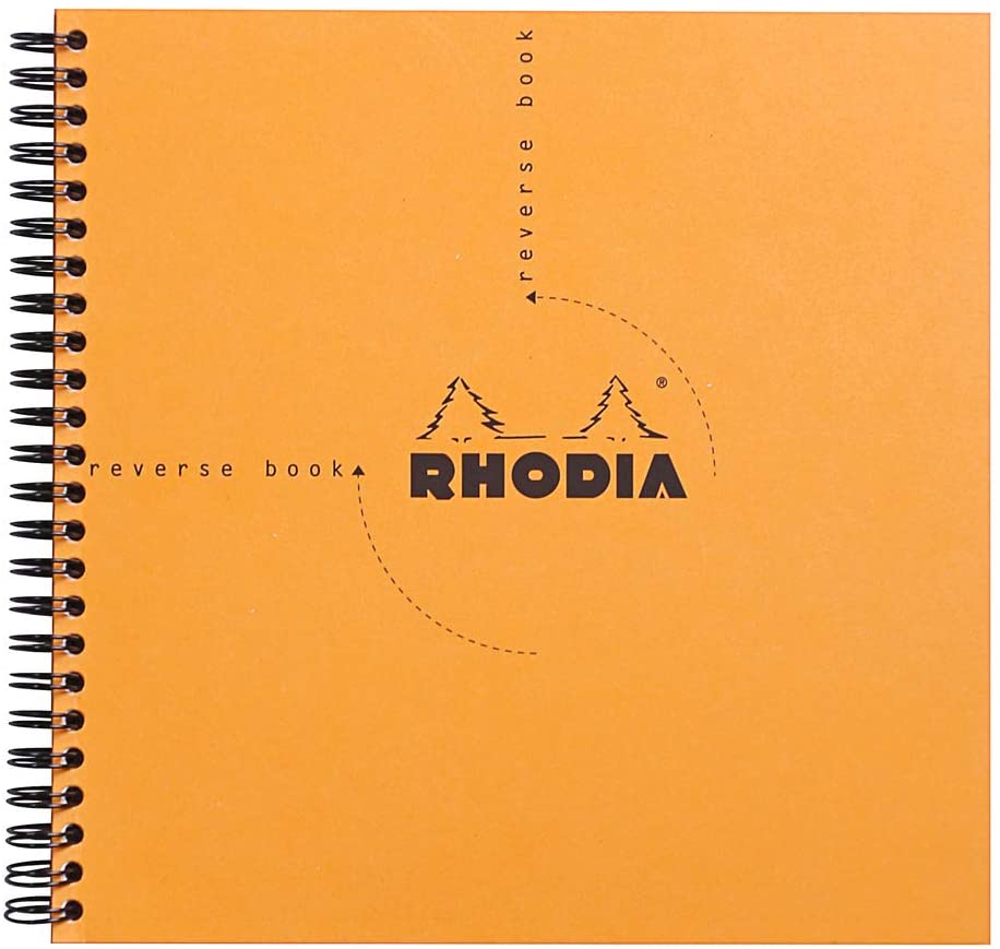 Rhodia Reverse Notebook - Grid
