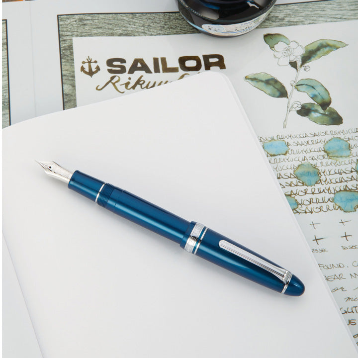 Sailor 1911L Fountain Pen - Stormy Seas