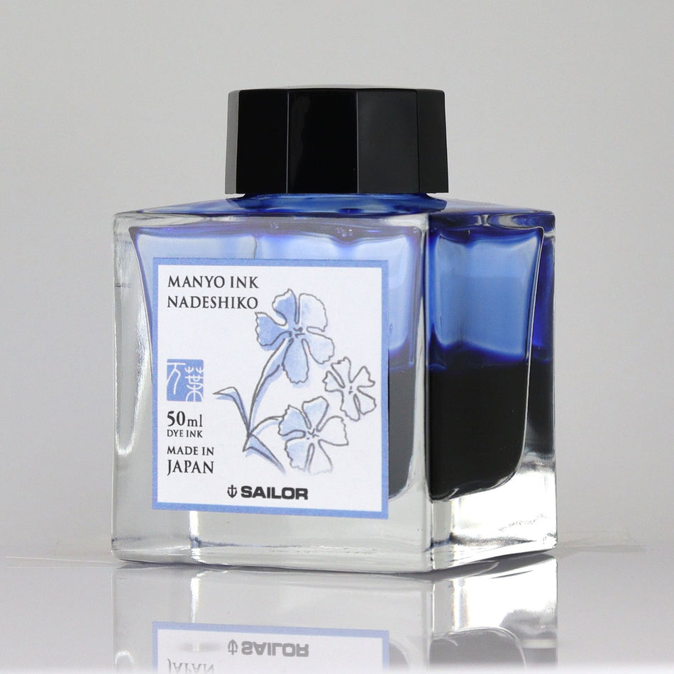 Sailor Manyo Bottled Fountain Pen Ink - Nadeshiko