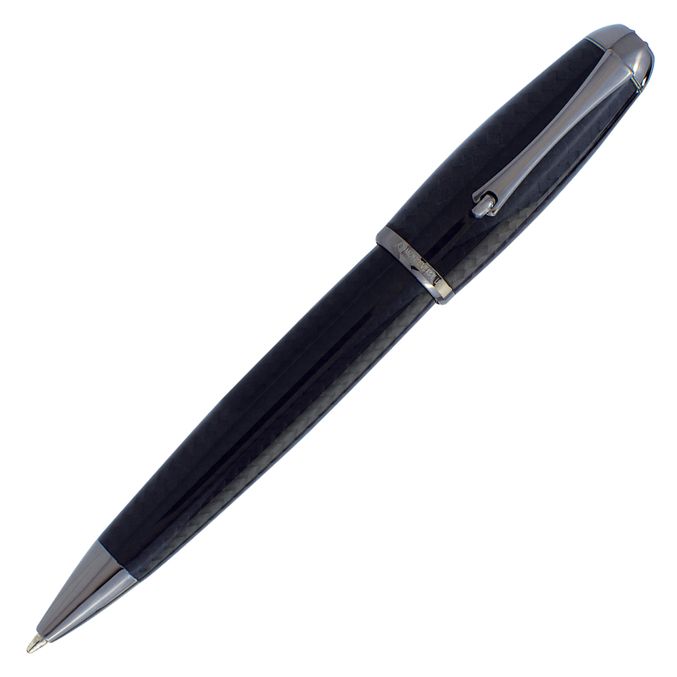 Monteverde Super Mega Carbon Fiber Ballpoint - Gunmetal