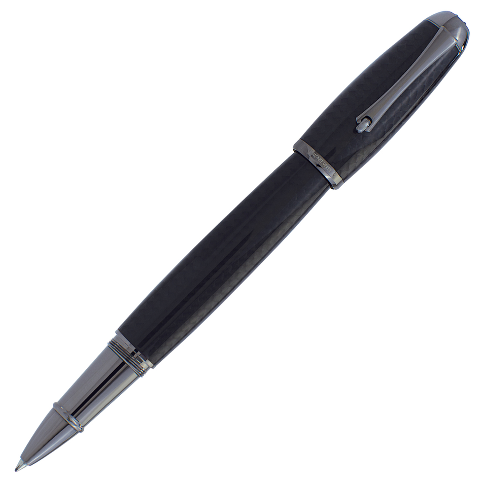 Monteverde Super Mega Carbon Fiber Rollerball - Gunmetal