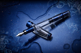 Twsbi Diamond 580ALR Fountain Pen - Navy Blue