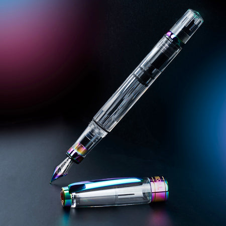 TWSBI Diamond 580 Fountain Pen in Iris