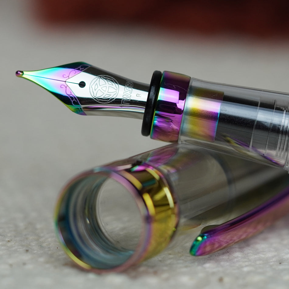 TWSBI Diamond 580 Fountain Pen in Iris