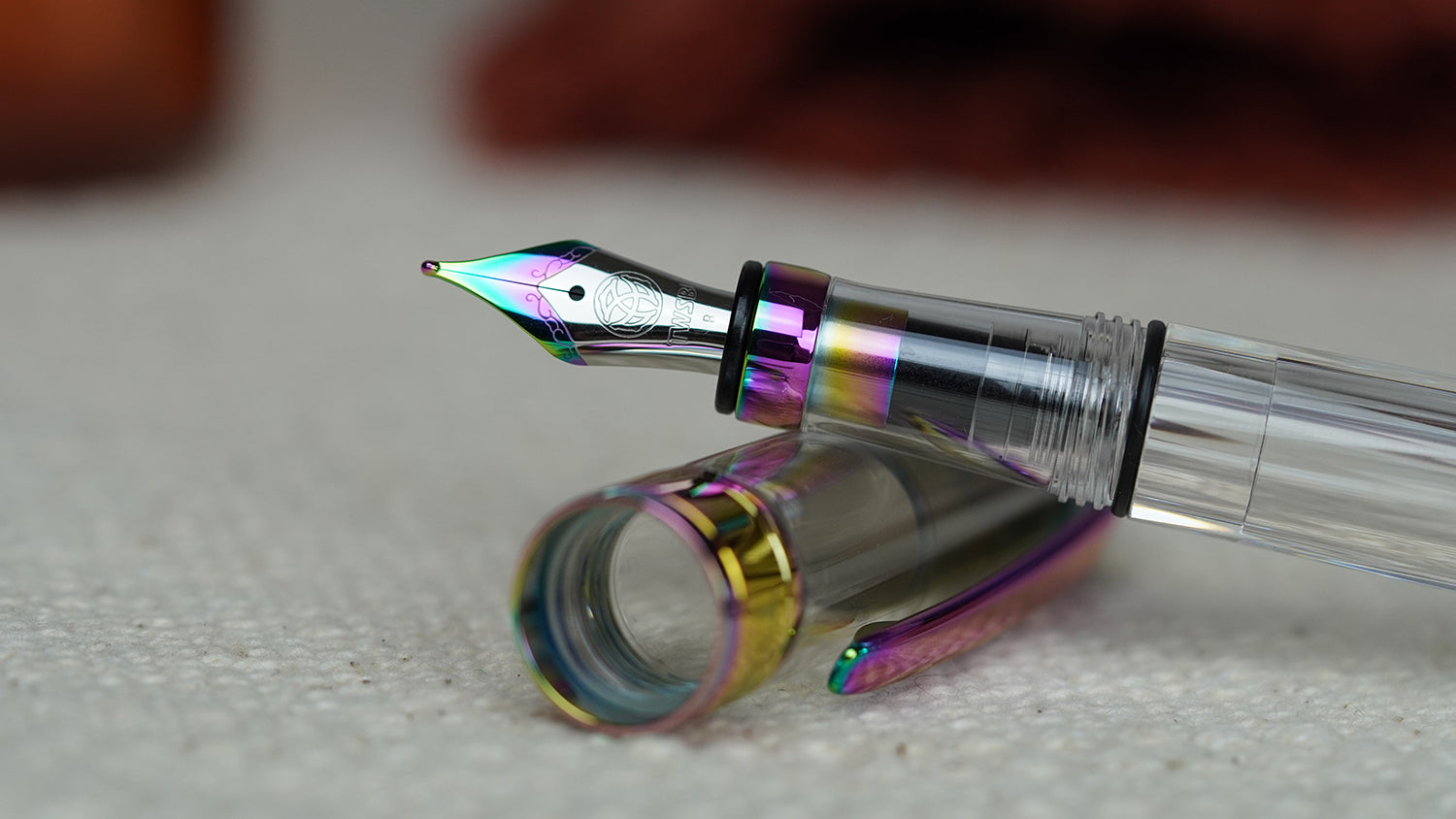 TWSBI Diamond 580 Fountain Pen in Iris