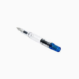 Twsbi ECO Fountain Pen - Transparent Blue