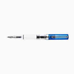 Twsbi ECO Fountain Pen - Transparent Blue