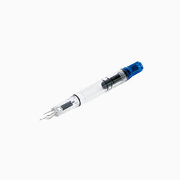 Twsbi ECO Fountain Pen - Transparent Blue