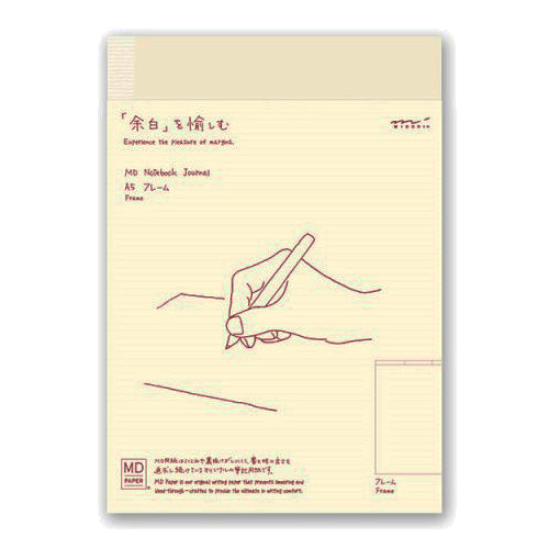 Midori MD Notebook - A5 Frame Format