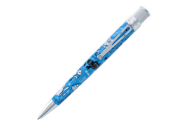 Retro 1951 Tornado Ballpoint - Cat Rescue